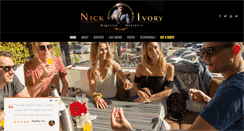 Desktop Screenshot of nickivory.com